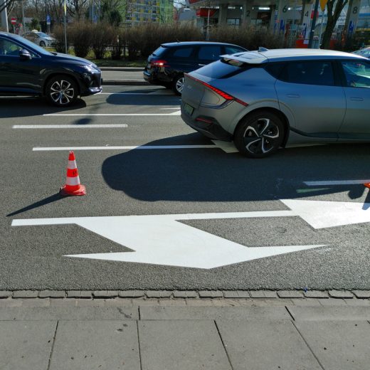 Marcaje rutiere Brasov 1